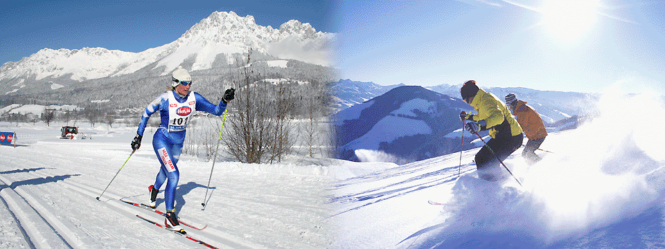 Wintersport in Scheffau am Wilden Kaiser